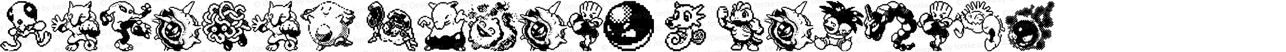 Pokemon pixels 2 Regular