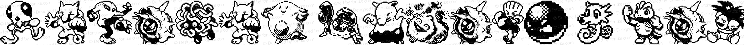 Pokemon pixels 2 Regular