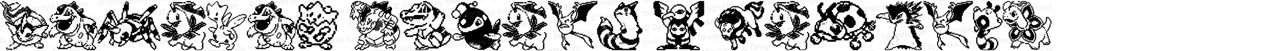 Pokemon pixels 2