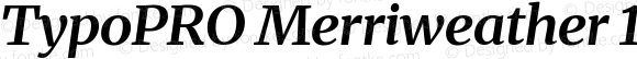 TypoPRO Merriweather Text SemiExpanded Regular