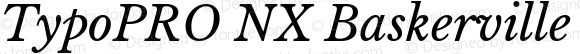 TypoPRO NX Baskerville Italic