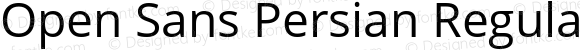 Open Sans Persian Regular-Persian