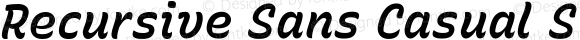 Recursive Sn Csl St SmB Italic