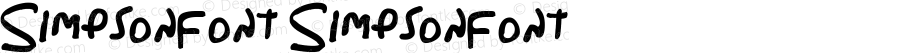 Simpsonfont