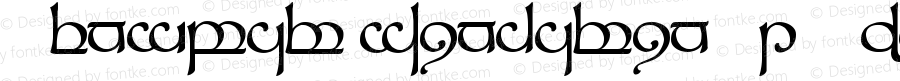 Tengwar Sindarin-1 Book