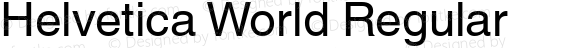 Helvetica World