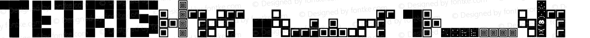 Tetris Blocks Regular