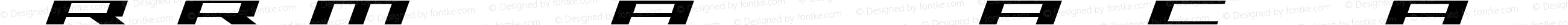 Trireme Expanded Italic ExpandedItalic