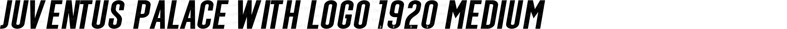 Juventus Palace with logo 1920 Medium