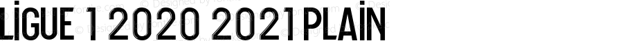 Ligue 1 2020 2021 Plain Version 1.00 2020