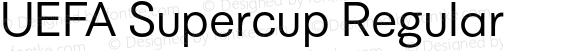 UEFA Supercup Regular