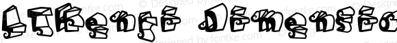 LTHenri Dimension Regular Version 1.0; 2000; initial release
