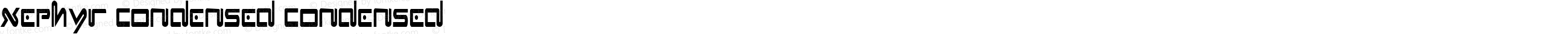 Xephyr Condensed Condensed