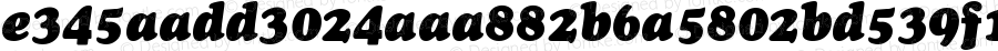 e345aadd3024aaa882b6a5802bd539f188fce8794fd28f61b8cbf4fb3c63398a Regular Version 2.090;PS 002.000;hotconv 1.0.70;makeotf.lib2.5.5900