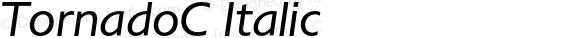 TornadoC Italic