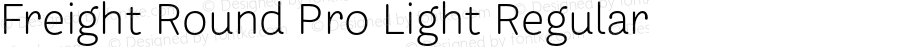 FreightRoundPro-Light
