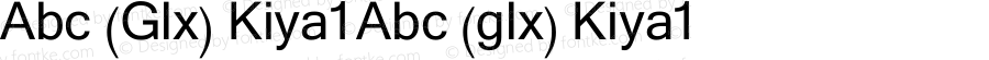 Abc (Glx) Kiya1 Abc (glx) Kiya1