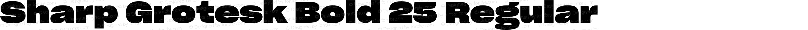 SharpGrotesk-Bold25