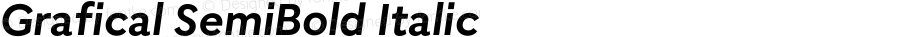 Grafical SemiBold Italic