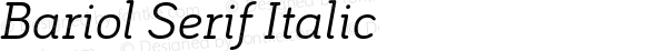 BariolSerif-Italic