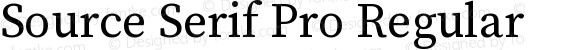 Source Serif Pro