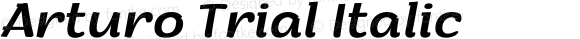 Arturo Trial Italic