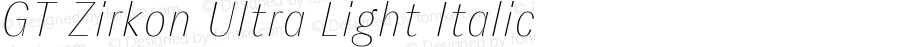 GTZirkon-UltraLightItalic