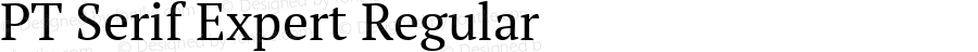 PT Serif Expert Regular