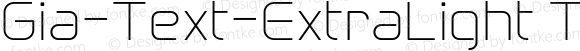 Gia-Text-ExtraLight Text-ExtraLight