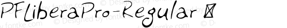 ☞PFLiberaPro-Regular
