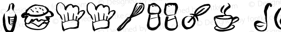 Freehand Icon Food