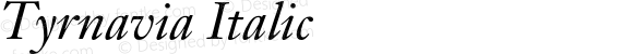 TyrnaviaItalic