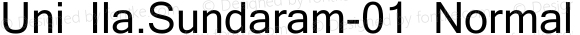 Uni Ila.Sundaram-01 Normal 2.0, Unicode