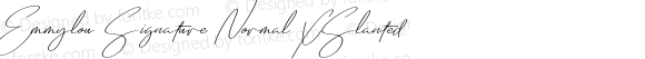 Emmylou Signature Normal XSlanted