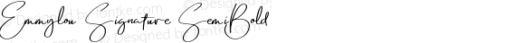 EmmylouSignature-SemiBold