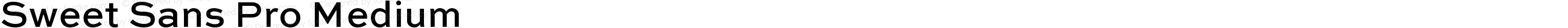 SweetSansPro-Medium