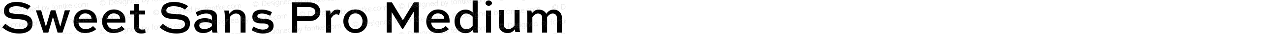 SweetSansPro-Medium