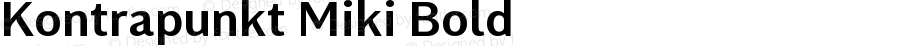 Kontrapunkt Miki Bold