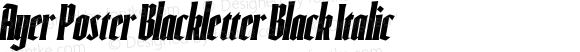 AyerPosterBlackletter-BlackIt