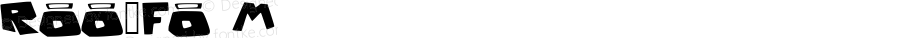 Roblox_Font Medium Version 001.000