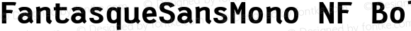 Fantasque Sans Mono Bold Nerd Font Plus Font Awesome Plus Octicons Plus Pomicons Windows Compatible
