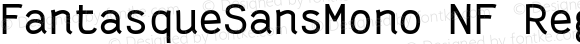 Fantasque Sans Mono Regular Nerd Font Plus Font Awesome Plus Octicons Plus Pomicons Plus Font Linux Mono Windows Compatible