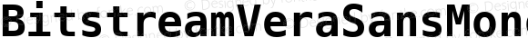 Bitstream Vera Sans Mono Bold Nerd Font Plus Font Awesome Plus Octicons Plus Pomicons Plus Font Linux