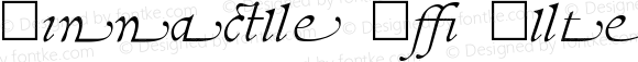 Pinnacle JY Alternates Book Italic
