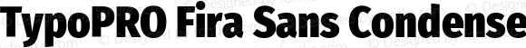 TypoPRO Fira Sans Condensed Regular