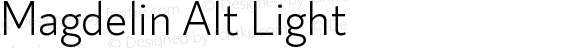 Magdelin Alt Light