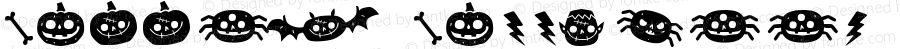 Hatter Halloween Dingbats