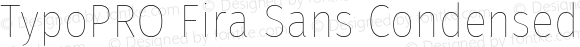 TypoPRO Fira Sans Condensed Regular