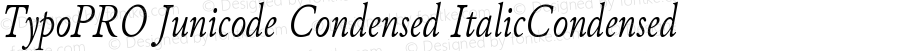 TypoPRO Junicode-Italic