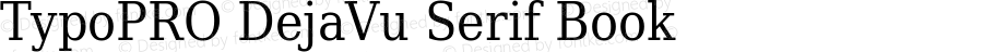 TypoPRO DejaVu Serif Condensed